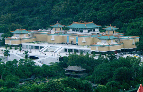 微缩北京故宫和台北的距离之数字博物馆